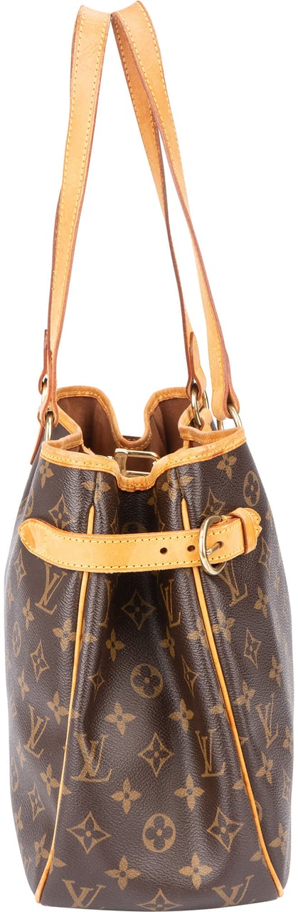 Louis Vuitton Louis Vuitton Canvas Monogram Batignolles Handbag Bruin