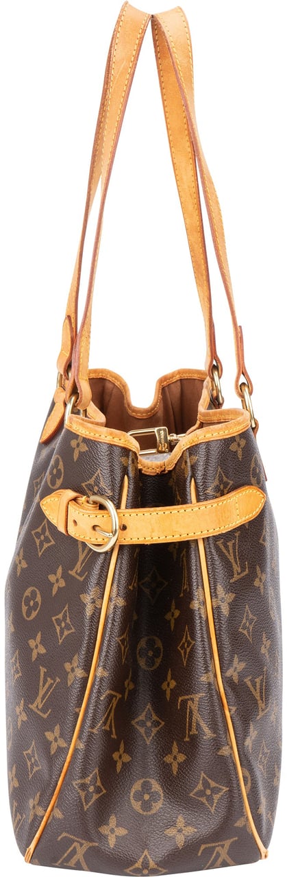 Louis Vuitton Louis Vuitton Canvas Monogram Batignolles Handbag Bruin
