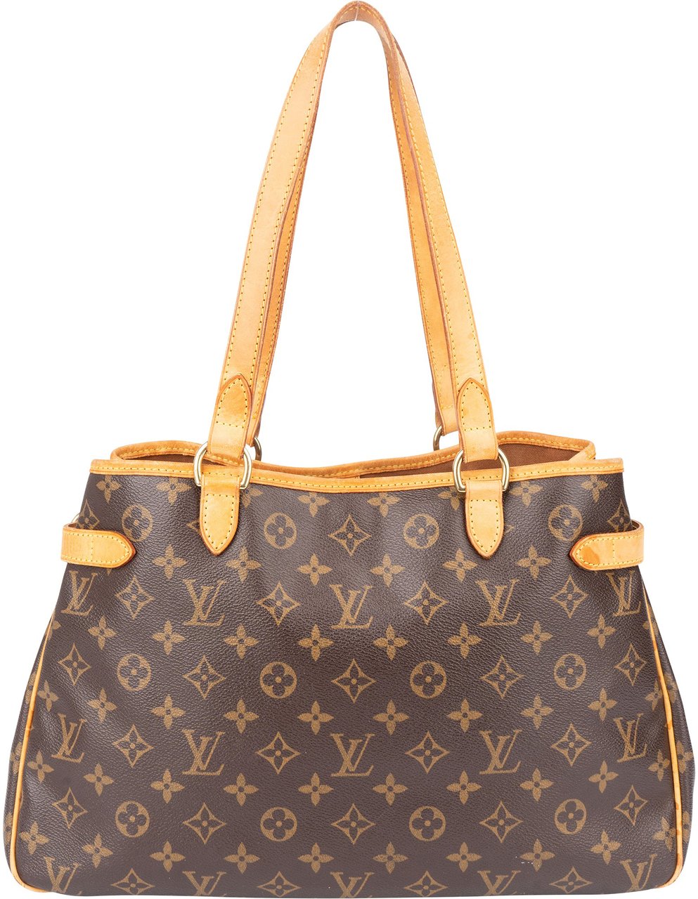 Louis Vuitton Louis Vuitton Canvas Monogram Batignolles Handbag Bruin