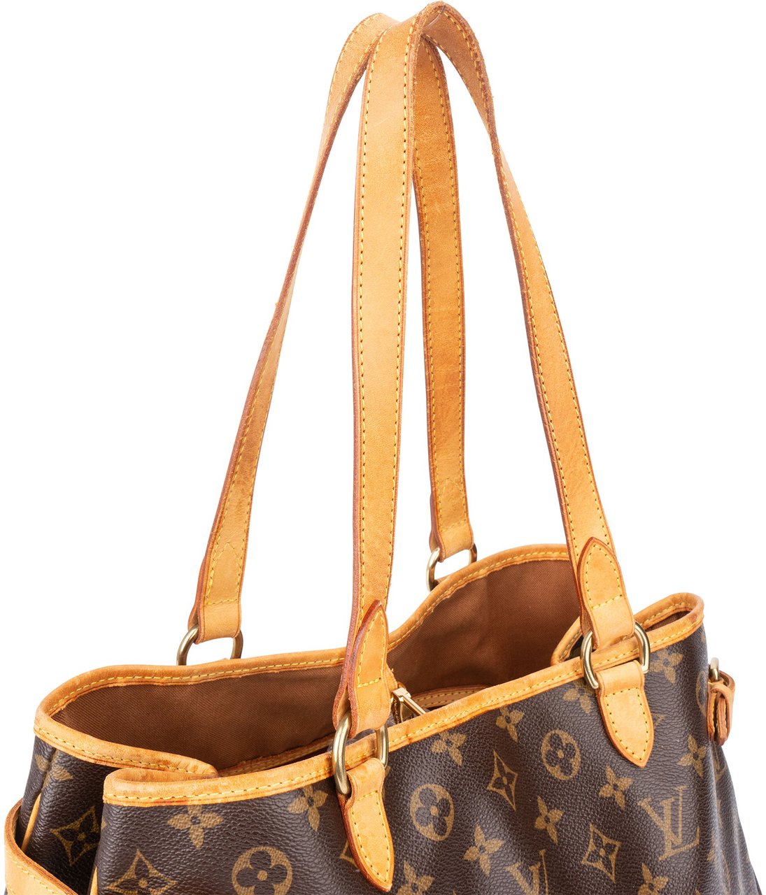 Louis Vuitton Louis Vuitton Canvas Monogram Batignolles Handbag Bruin