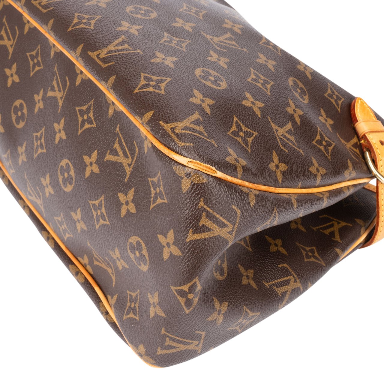 Louis Vuitton Louis Vuitton Canvas Monogram Batignolles Handbag Bruin