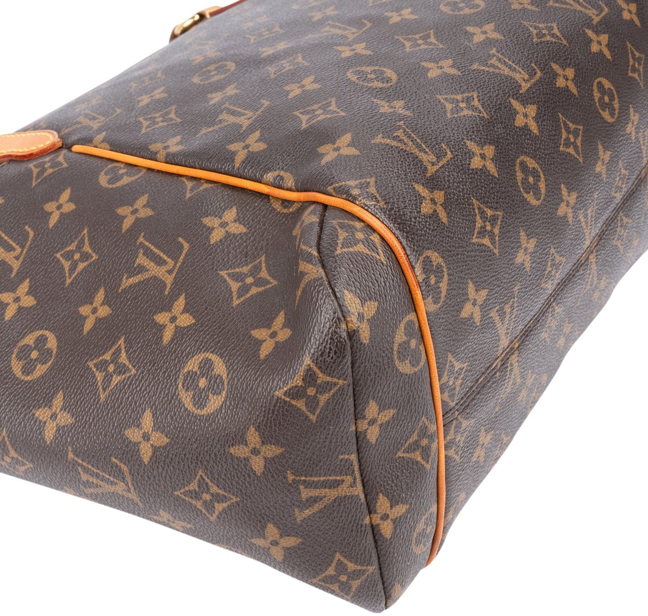 Louis Vuitton Louis Vuitton Canvas Monogram Totally GM Shoulder Bag Bruin
