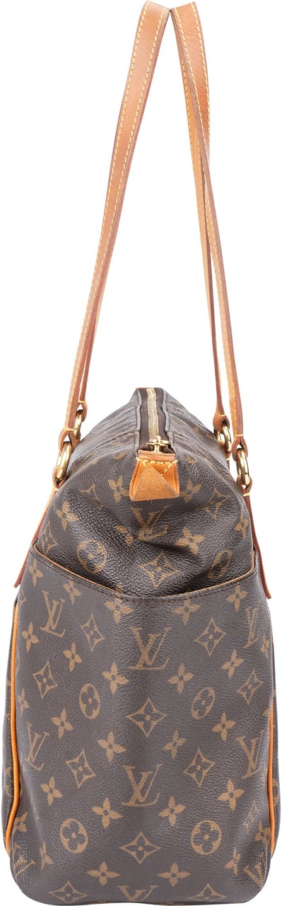 Louis Vuitton Louis Vuitton Canvas Monogram Totally GM Shoulder Bag Bruin