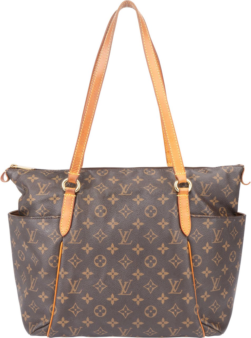 Louis Vuitton Louis Vuitton Canvas Monogram Totally GM Shoulder Bag Bruin