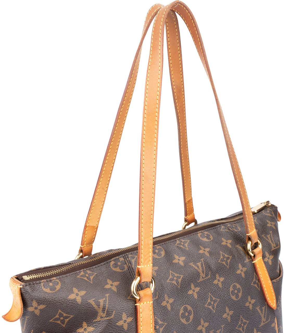 Louis Vuitton Louis Vuitton Canvas Monogram Totally GM Shoulder Bag Bruin