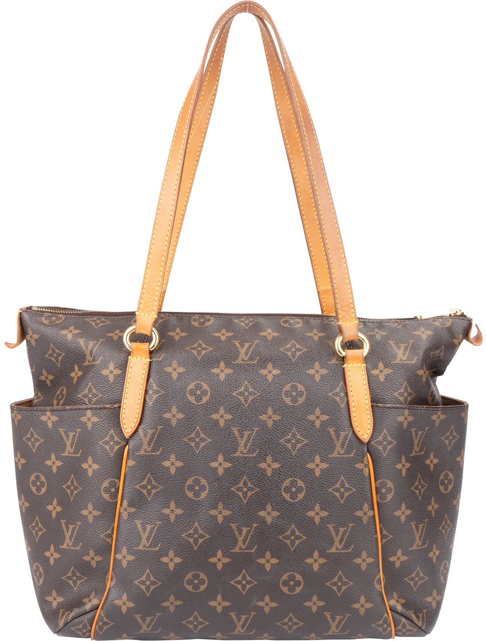 Louis Vuitton Louis Vuitton Canvas Monogram Totally GM Shoulder Bag Bruin