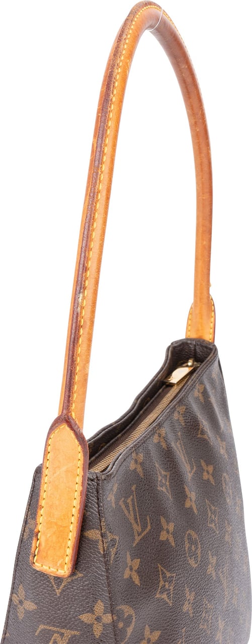 Louis Vuitton Louis Vuitton Canvas Monogram Looping MM Shoulder Bag Bruin