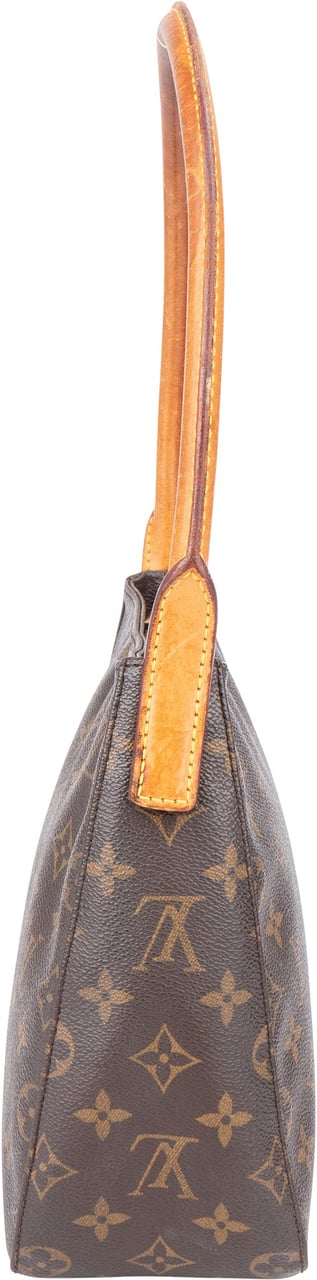 Louis Vuitton Louis Vuitton Canvas Monogram Looping MM Shoulder Bag Bruin