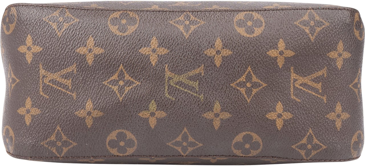 Louis Vuitton Louis Vuitton Canvas Monogram Looping MM Shoulder Bag Bruin