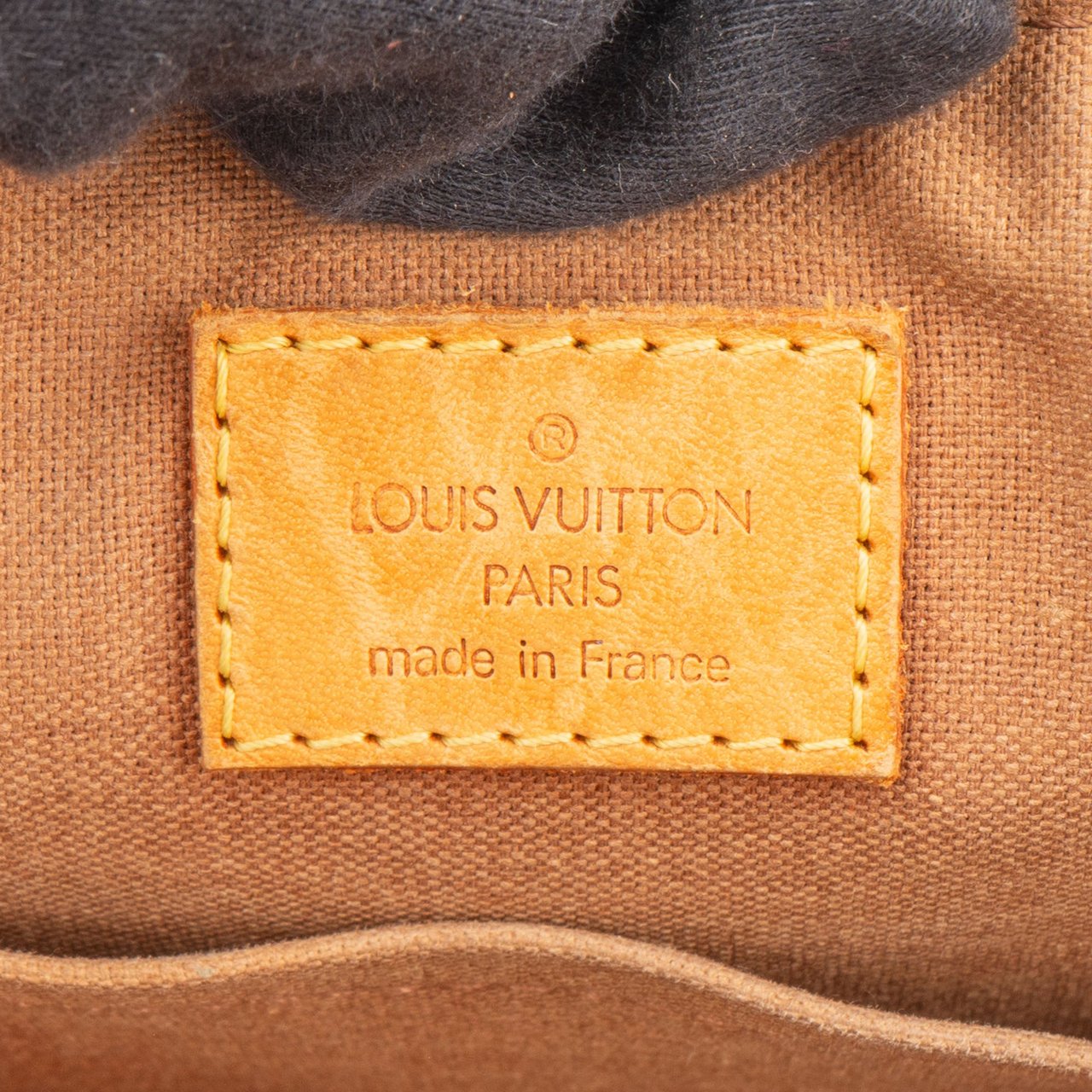 Louis Vuitton Louis Vuitton Canvas Monogram Popincourt Handbag Bruin