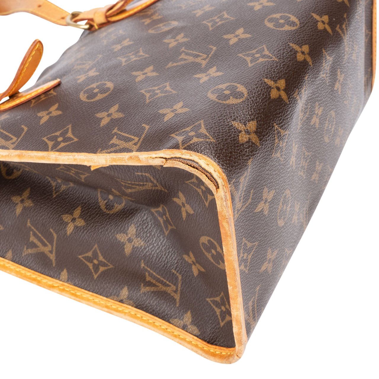 Louis Vuitton Louis Vuitton Canvas Monogram Popincourt Handbag Bruin