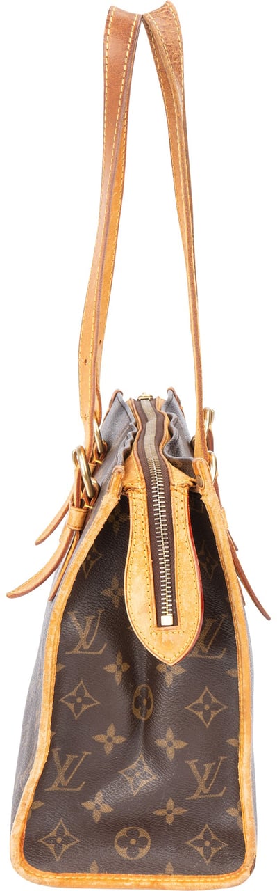 Louis Vuitton Louis Vuitton Canvas Monogram Popincourt Handbag Bruin