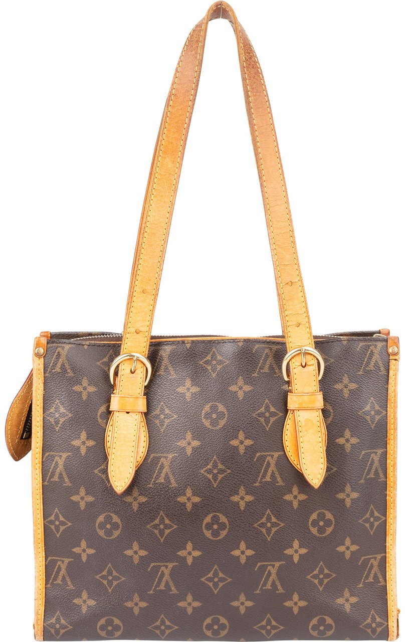 Louis Vuitton Louis Vuitton Canvas Monogram Popincourt Handbag Bruin