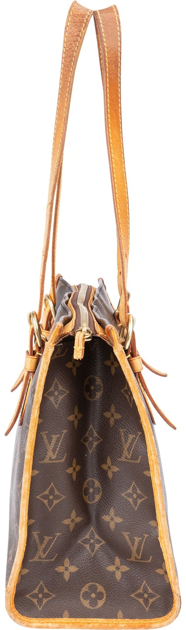 Louis Vuitton Louis Vuitton Canvas Monogram Popincourt Handbag Bruin