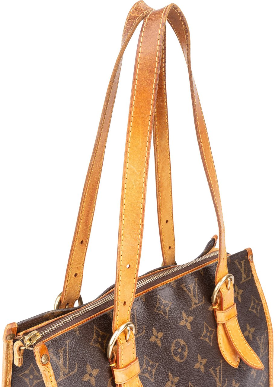 Louis Vuitton Louis Vuitton Canvas Monogram Popincourt Handbag Bruin