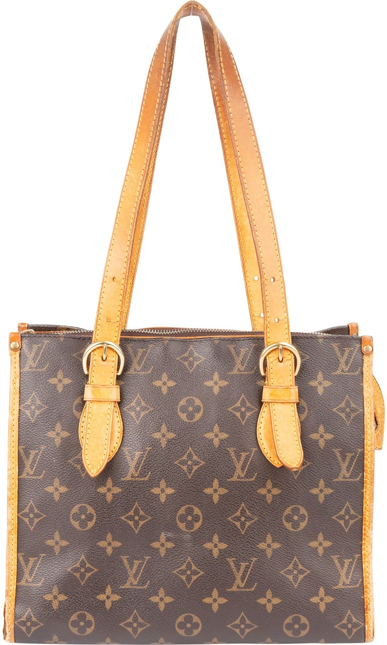 Louis Vuitton Louis Vuitton Canvas Monogram Popincourt Handbag Bruin