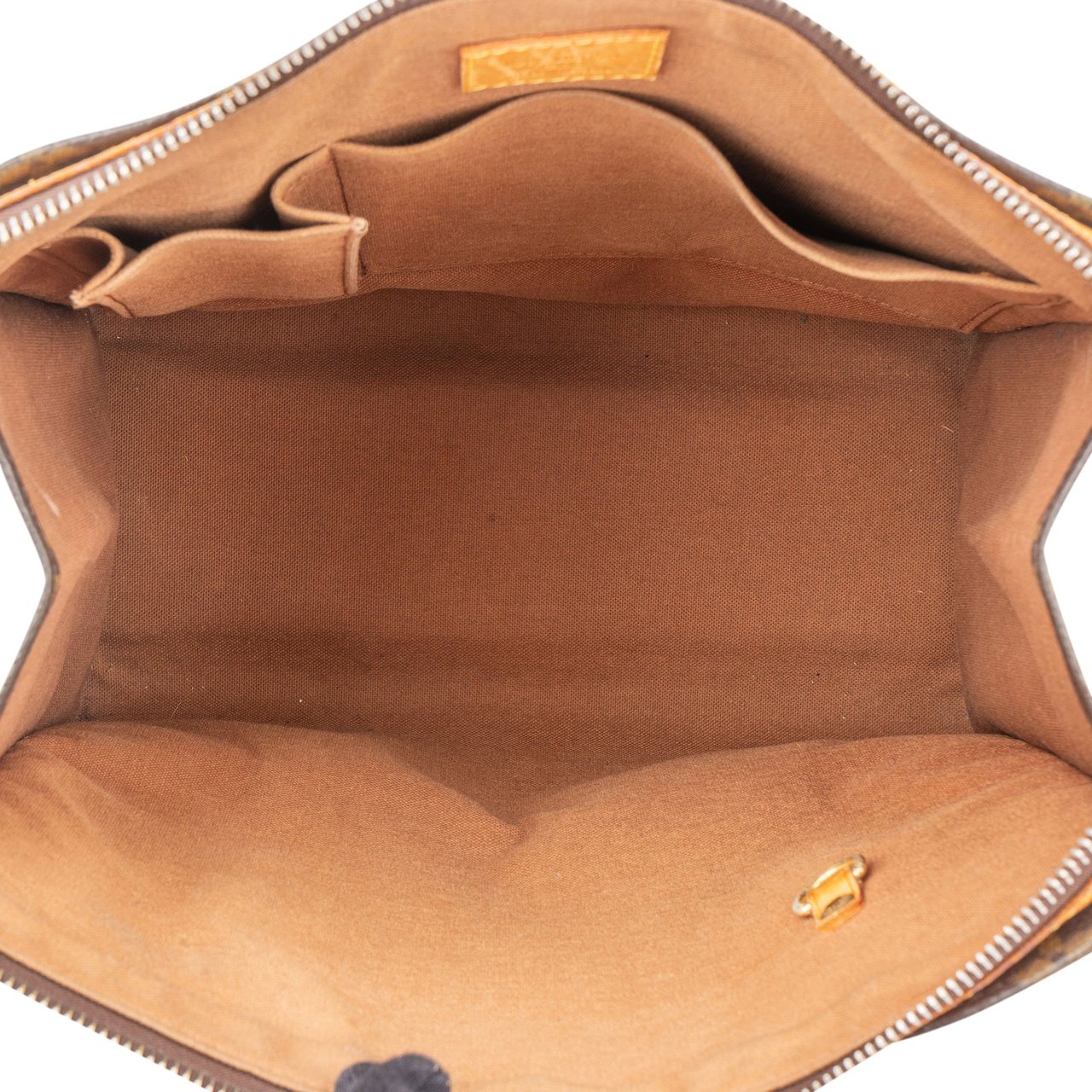 Louis Vuitton Louis Vuitton Canvas Monogram Popincourt Handbag Bruin