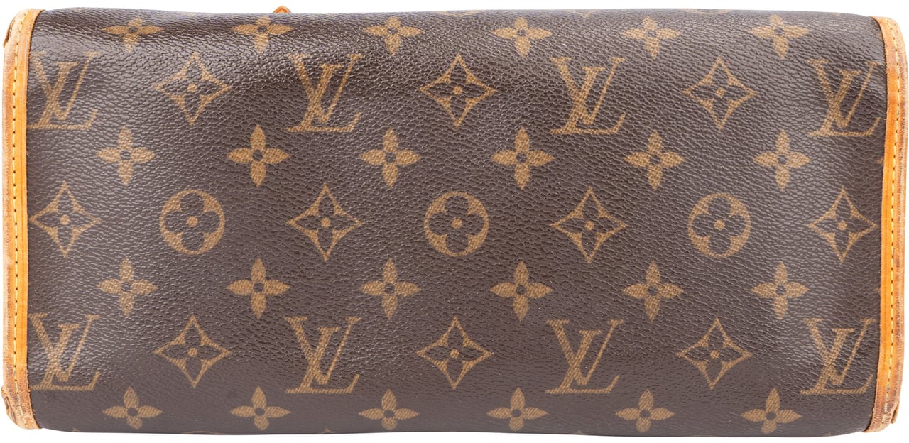 Louis Vuitton Louis Vuitton Canvas Monogram Popincourt Handbag Bruin