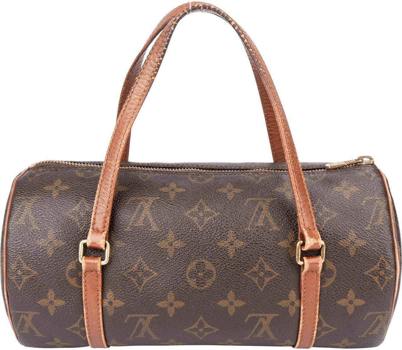 Louis Vuitton Louis Vuitton Canvas Monogram Papillon Handbag Bruin