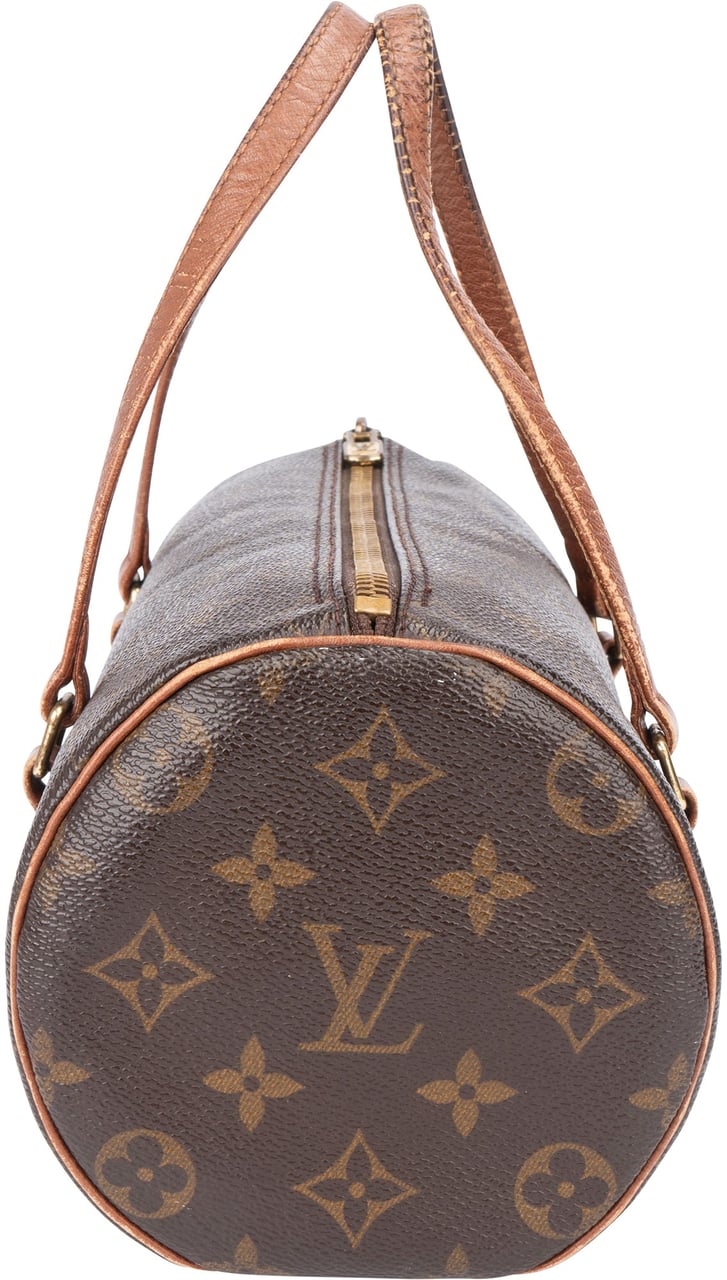 Louis Vuitton Louis Vuitton Canvas Monogram Papillon Handbag Bruin
