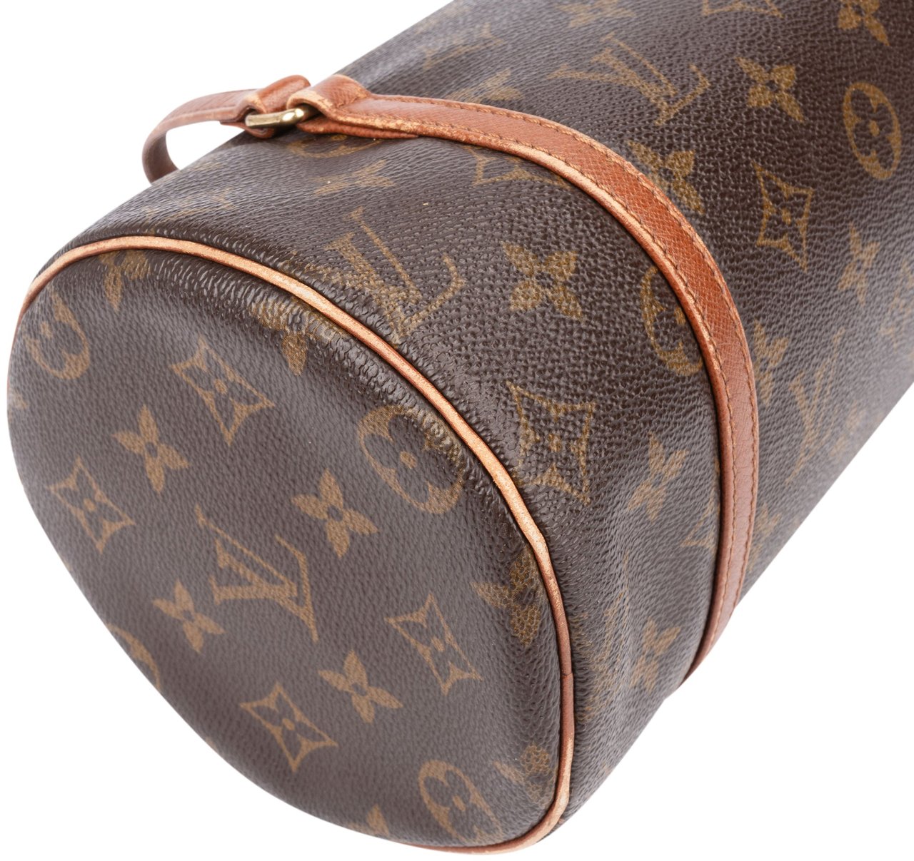 Louis Vuitton Louis Vuitton Canvas Monogram Papillon Handbag Bruin
