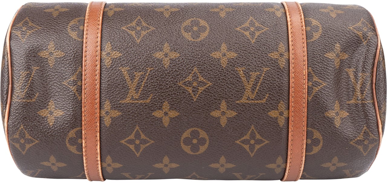 Louis Vuitton Louis Vuitton Canvas Monogram Papillon Handbag Bruin