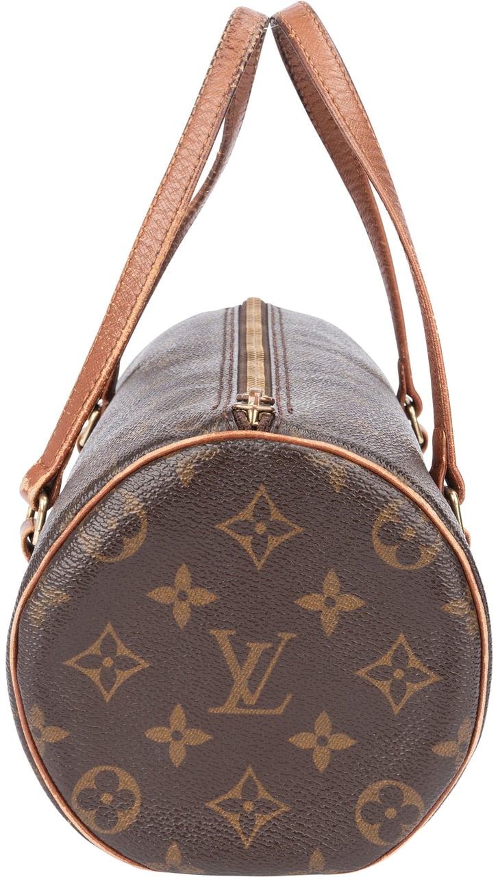 Louis Vuitton Louis Vuitton Canvas Monogram Papillon Handbag Bruin