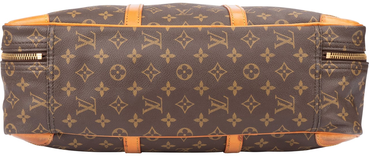Louis Vuitton Canvas Monogram Sirius Travel Bag Bruin