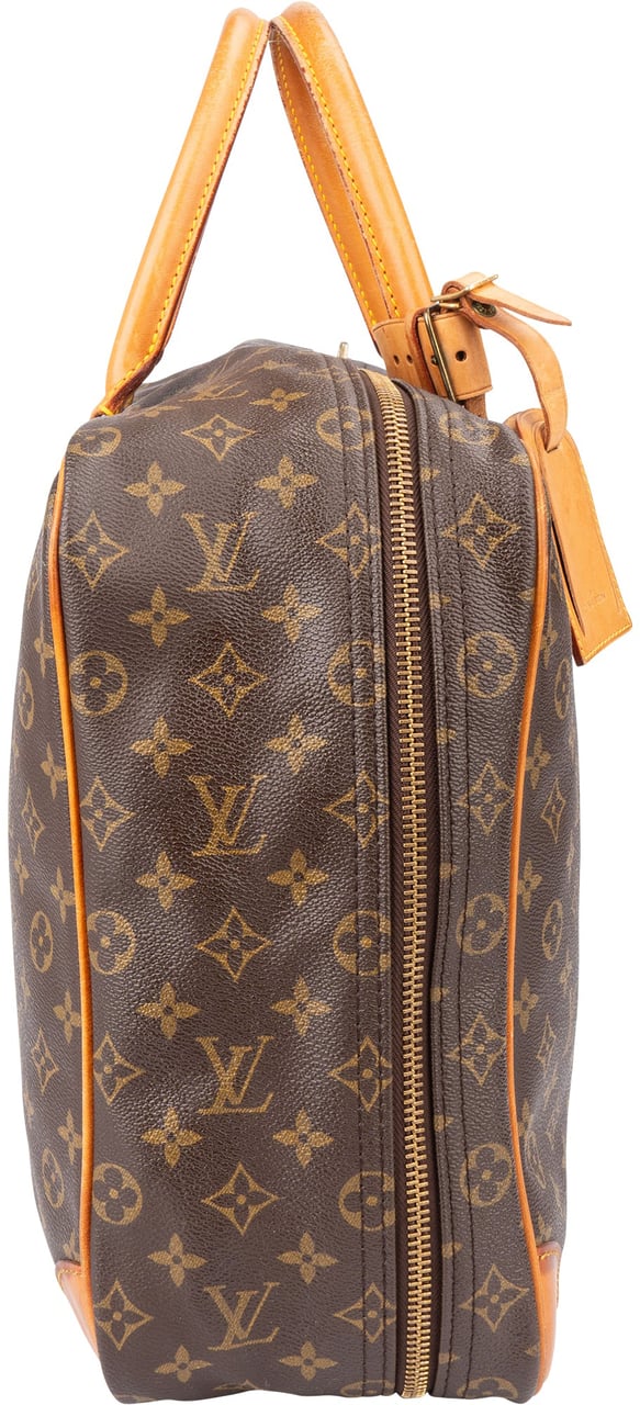 Louis Vuitton Canvas Monogram Sirius Travel Bag Bruin