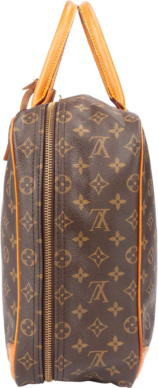 Louis Vuitton Louis Vuitton Canvas Monogram Sirius Travel Bag Bruin