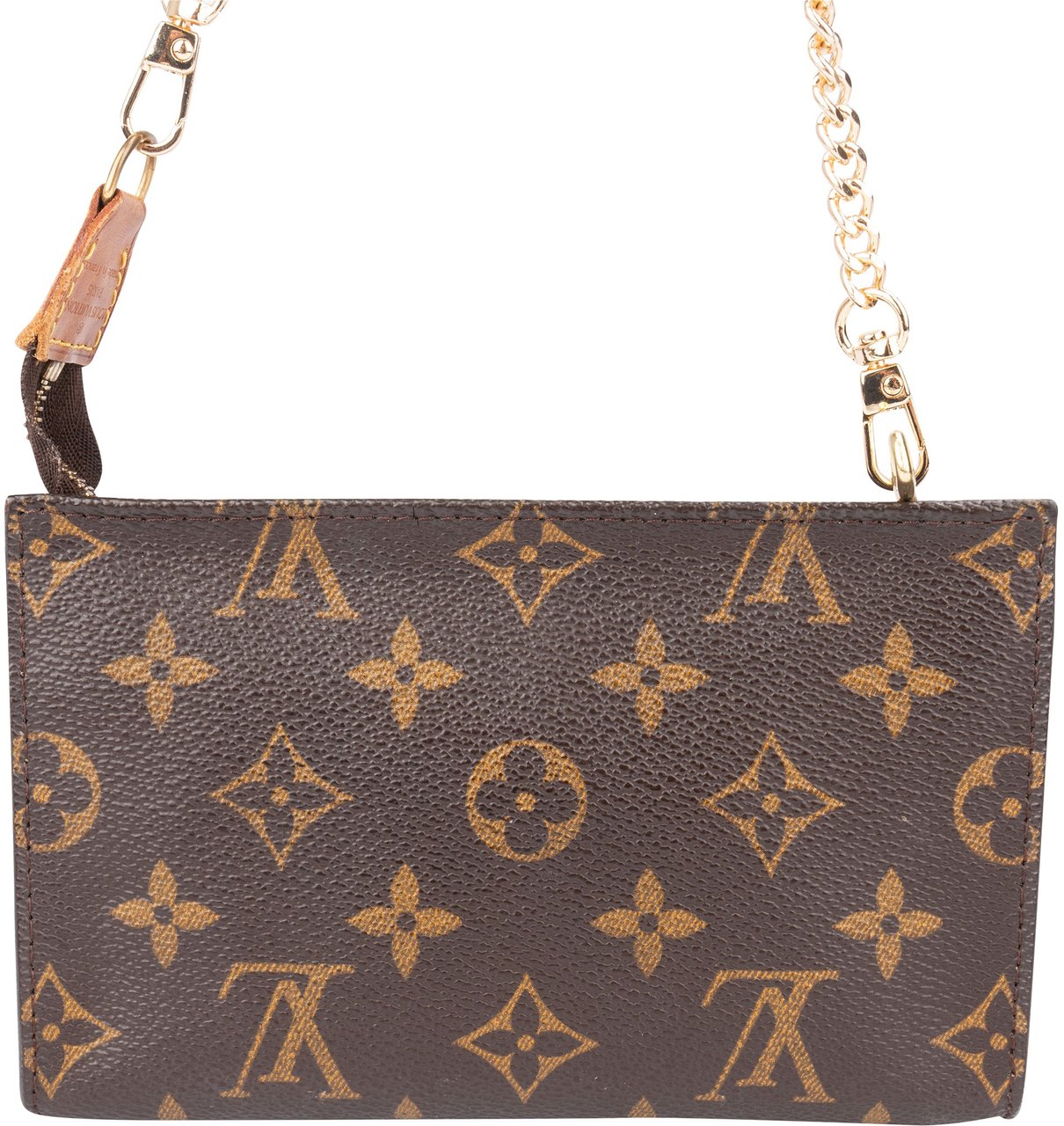 Louis Vuitton Louis Vuitton Canvas Monogram Bucket Pochette Accessoire Shoulder Bag Bruin