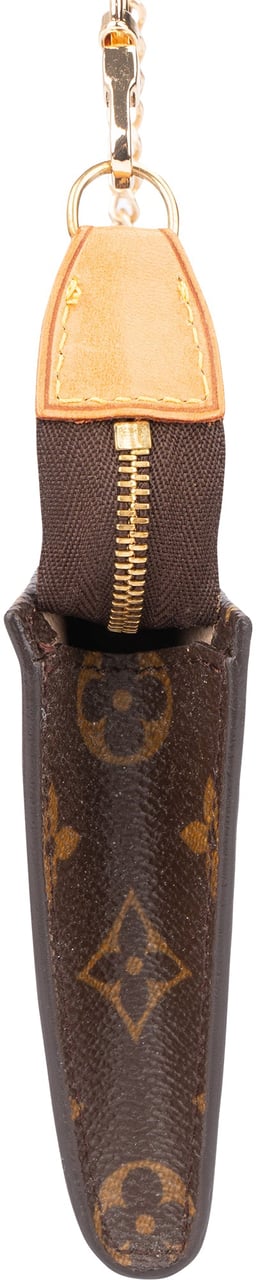 Louis Vuitton Louis Vuitton Canvas Monogram Bucket Pochette Accessoire Shoulder Bag Bruin