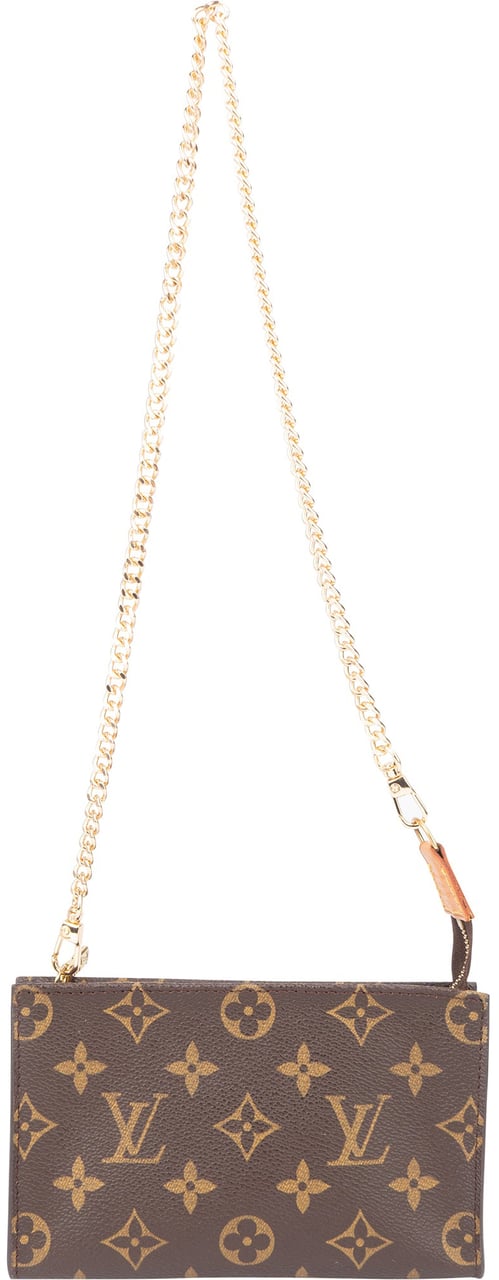 Louis Vuitton Louis Vuitton Canvas Monogram Bucket Pochette Accessoire Shoulder Bag Bruin