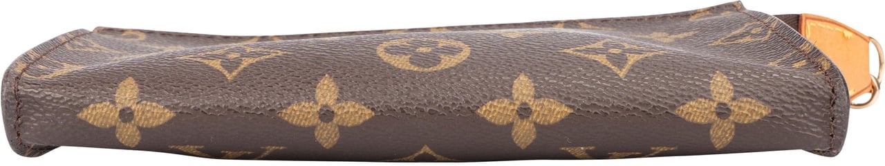 Louis Vuitton Louis Vuitton Canvas Monogram Bucket Pochette Accessoire Shoulder Bag Bruin