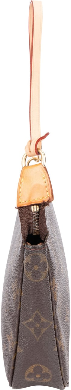 Louis Vuitton Louis Vuitton Canvas Monogram Pochette Accessoire Handbag Bruin