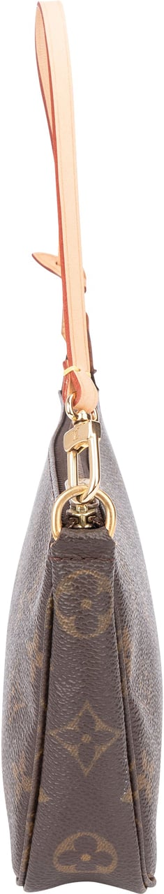 Louis Vuitton Louis Vuitton Canvas Monogram Pochette Accessoire Handbag Bruin