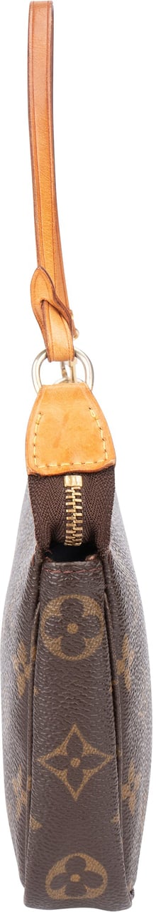 Louis Vuitton Louis Vuitton Canvas Monogram Pochette Accessoire Handbag Bruin