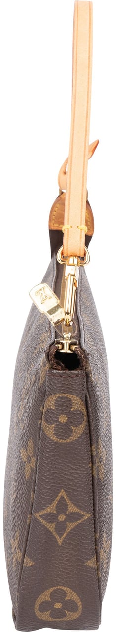 Louis Vuitton Louis Vuitton Canvas Monogram Pochette Accessoire Handbag Bruin