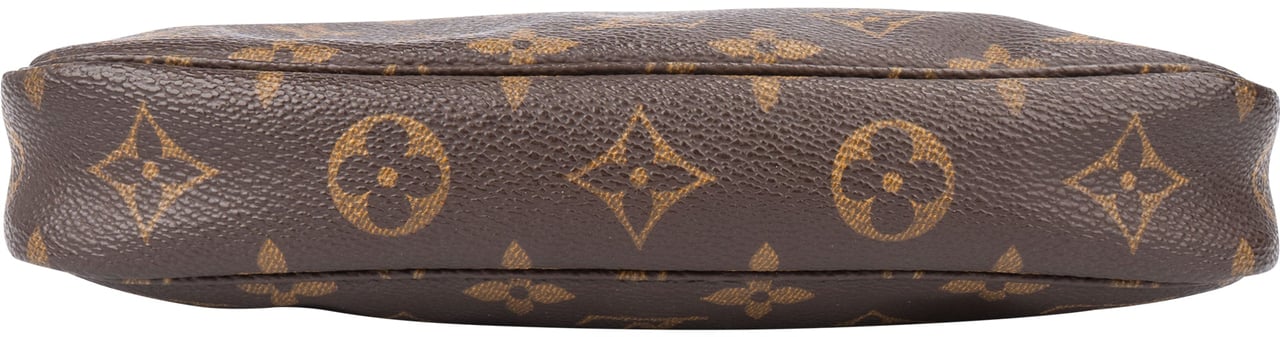 Louis Vuitton Louis Vuitton Canvas Monogram Pochette Accessoire Handbag Bruin