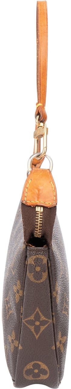 Louis Vuitton Louis Vuitton Canvas Monogram Pochette Accessoire Handbag Bruin