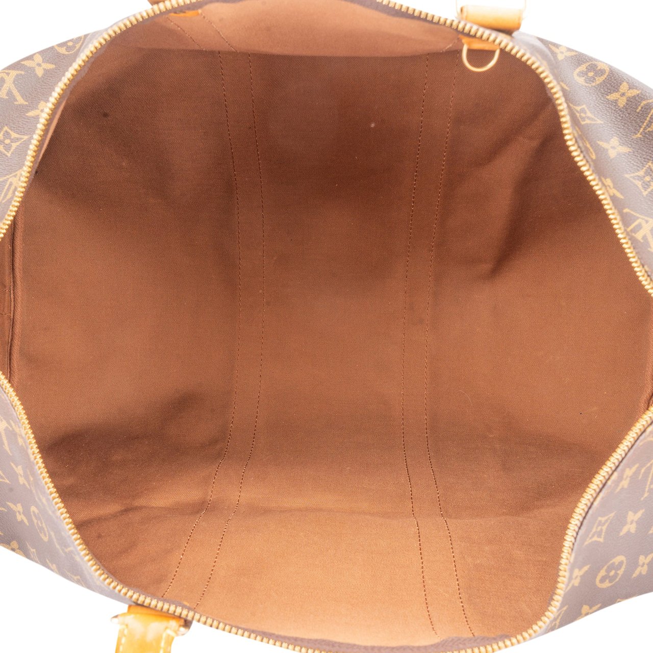 Louis Vuitton Louis Vuitton Canvas Monogram Keepall 50 Bandouliere Bruin