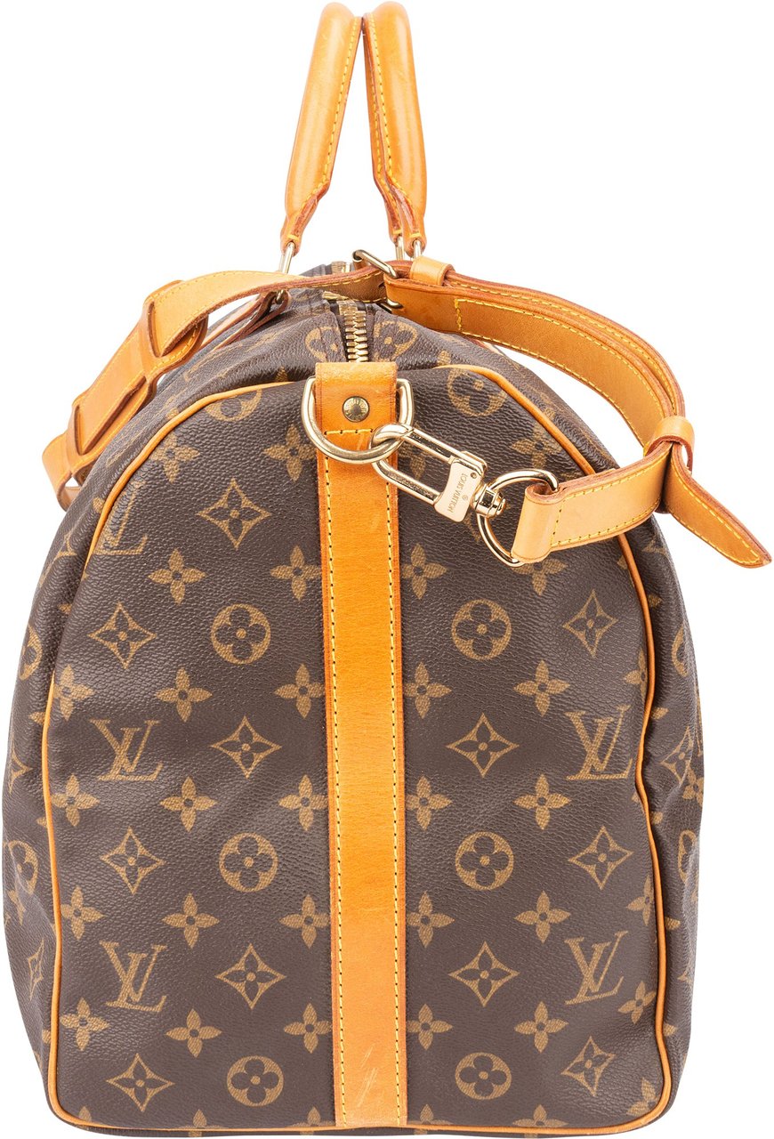 Louis Vuitton Louis Vuitton Canvas Monogram Keepall 50 Bandouliere Bruin