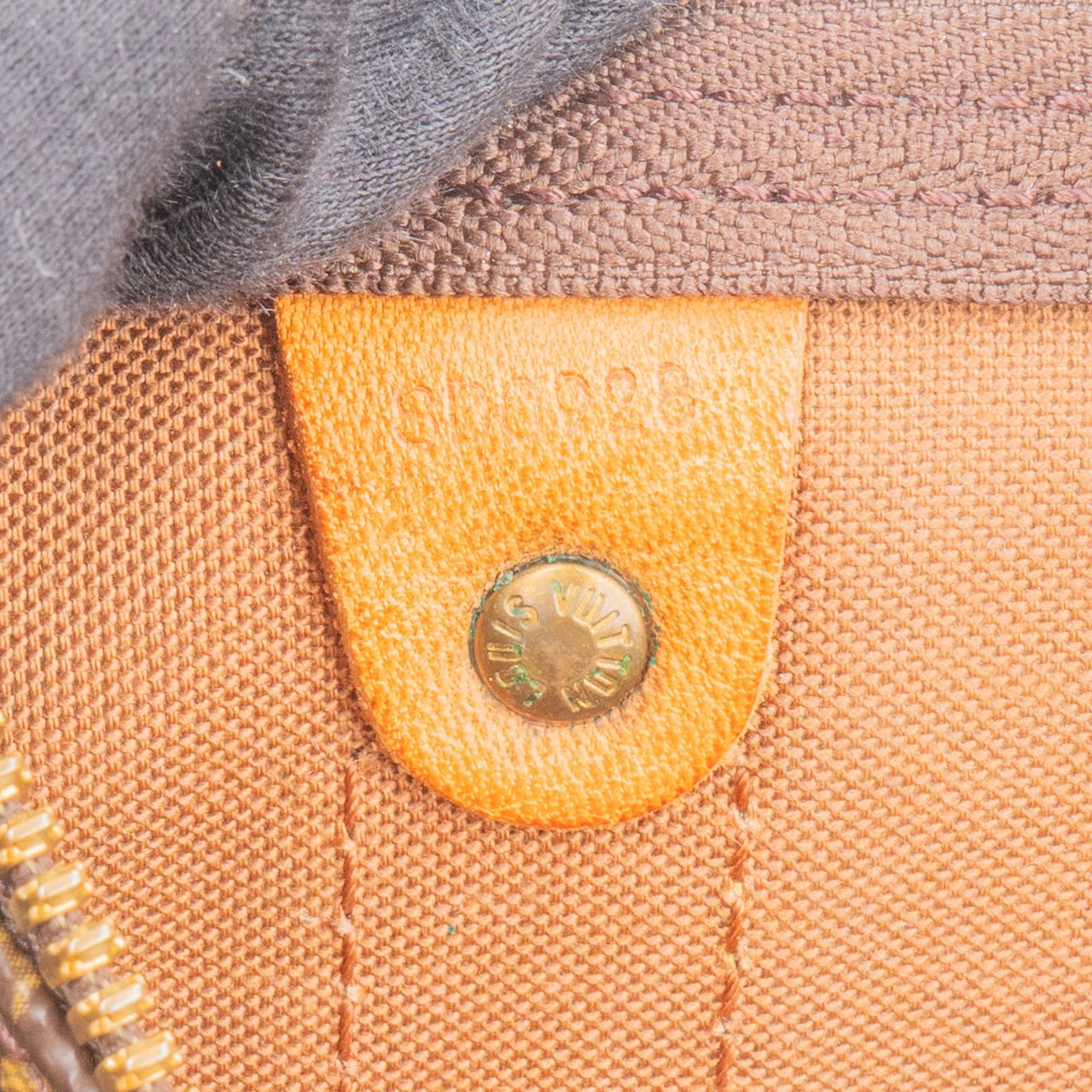 Louis Vuitton Louis Vuitton Canvas Monogram Keepall 50 Bandouliere Bruin