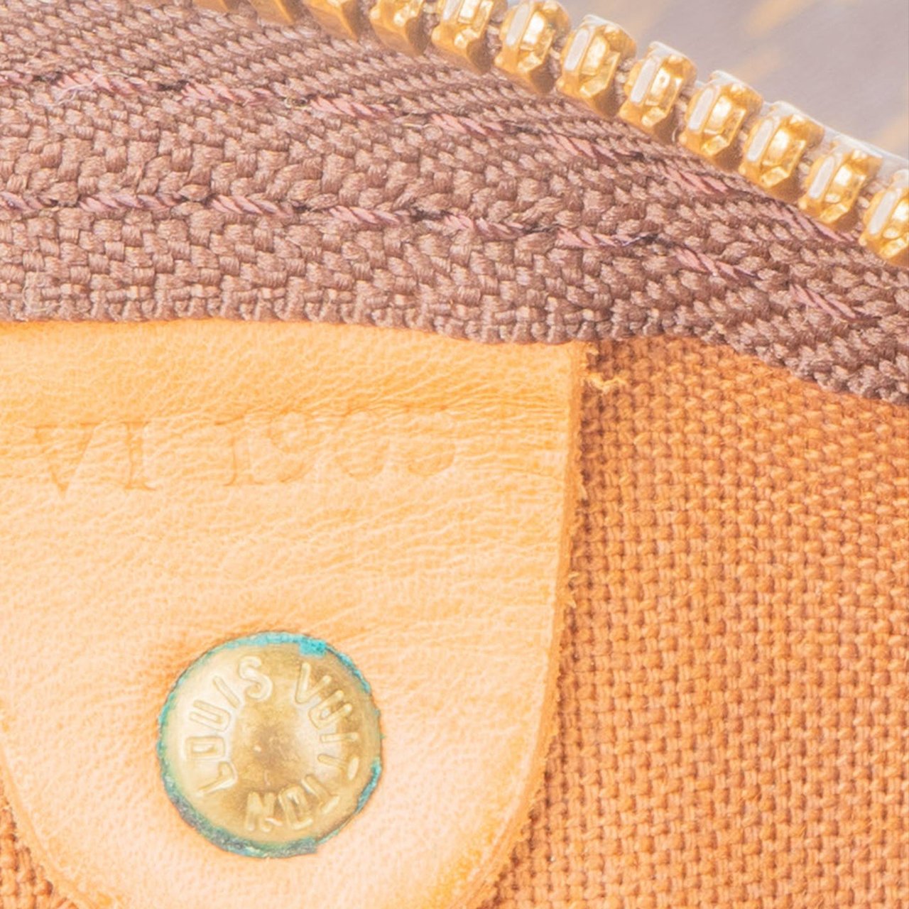 Louis Vuitton Louis Vuitton Canvas Monogram Keepall 60 Bandouliere Bruin