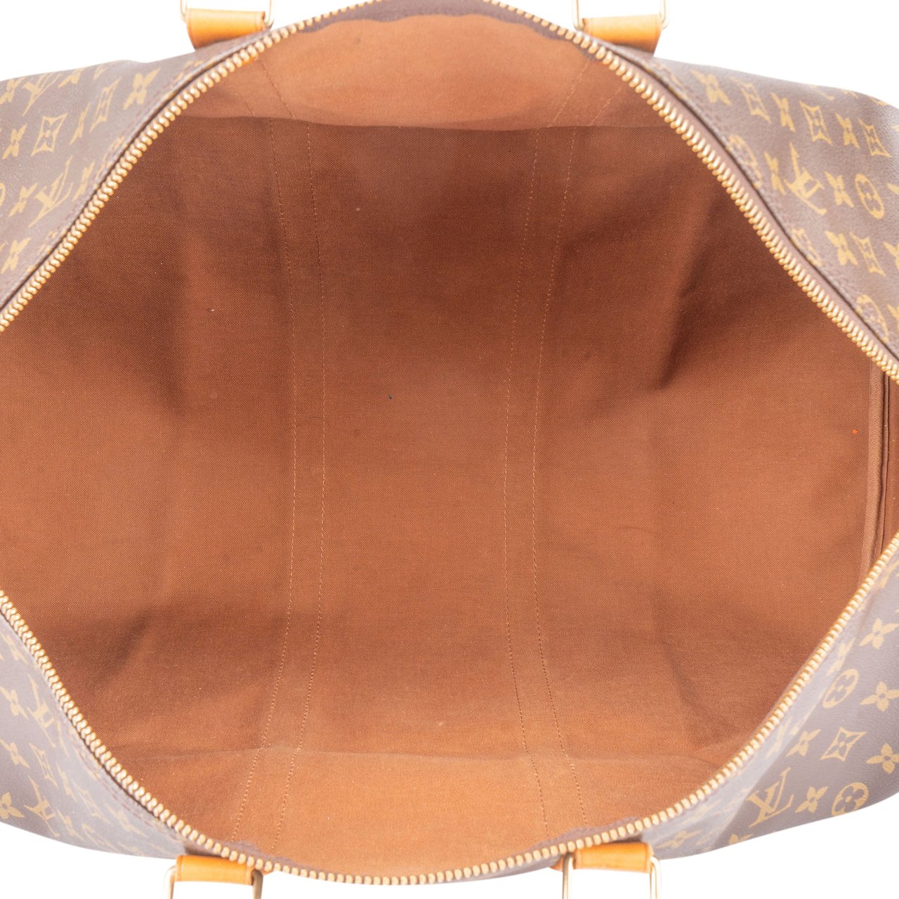 Louis Vuitton Louis Vuitton Canvas Monogram Keepall 55 Bruin