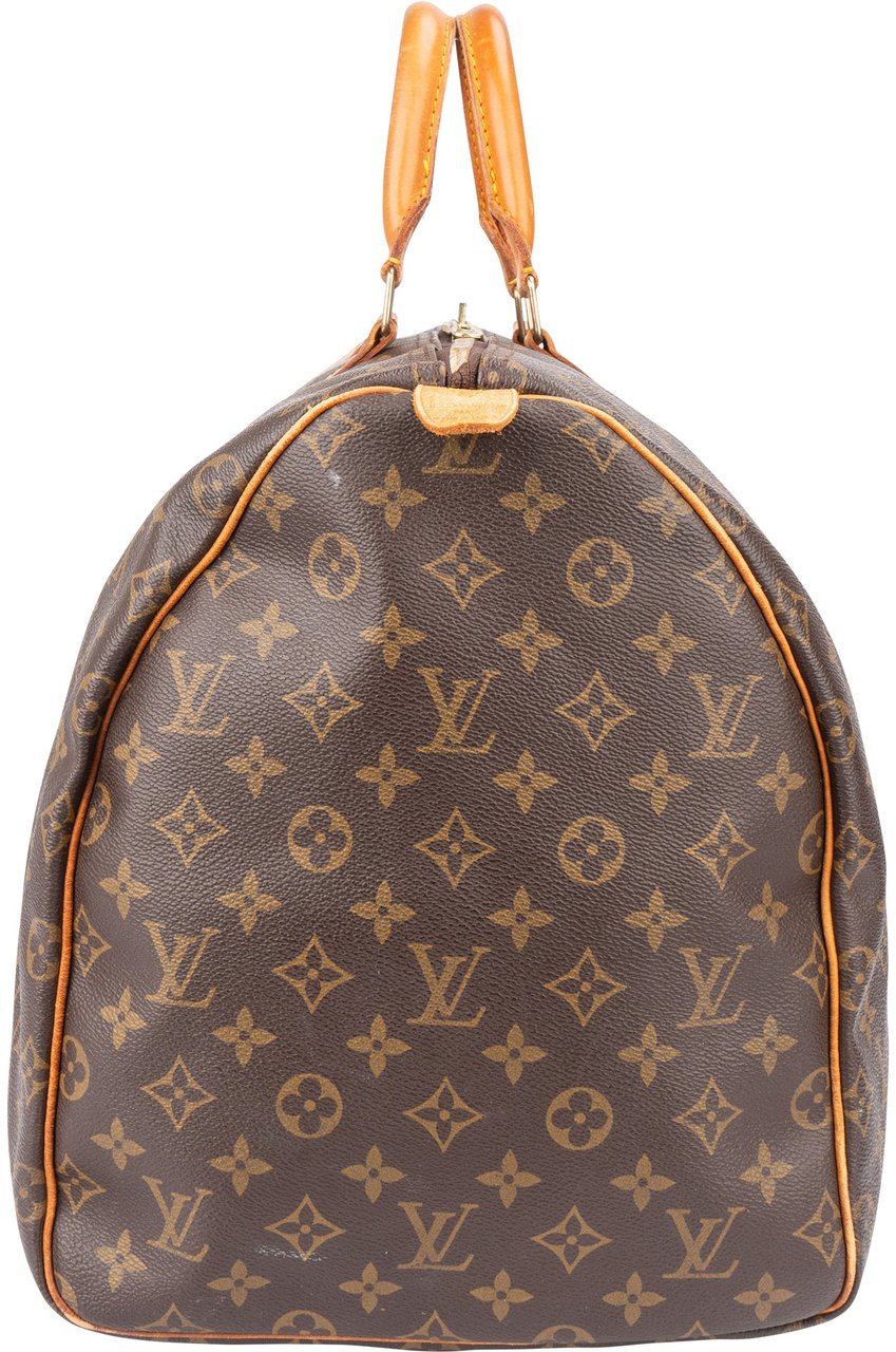 Louis Vuitton Louis Vuitton Canvas Monogram Keepall 55 Bruin