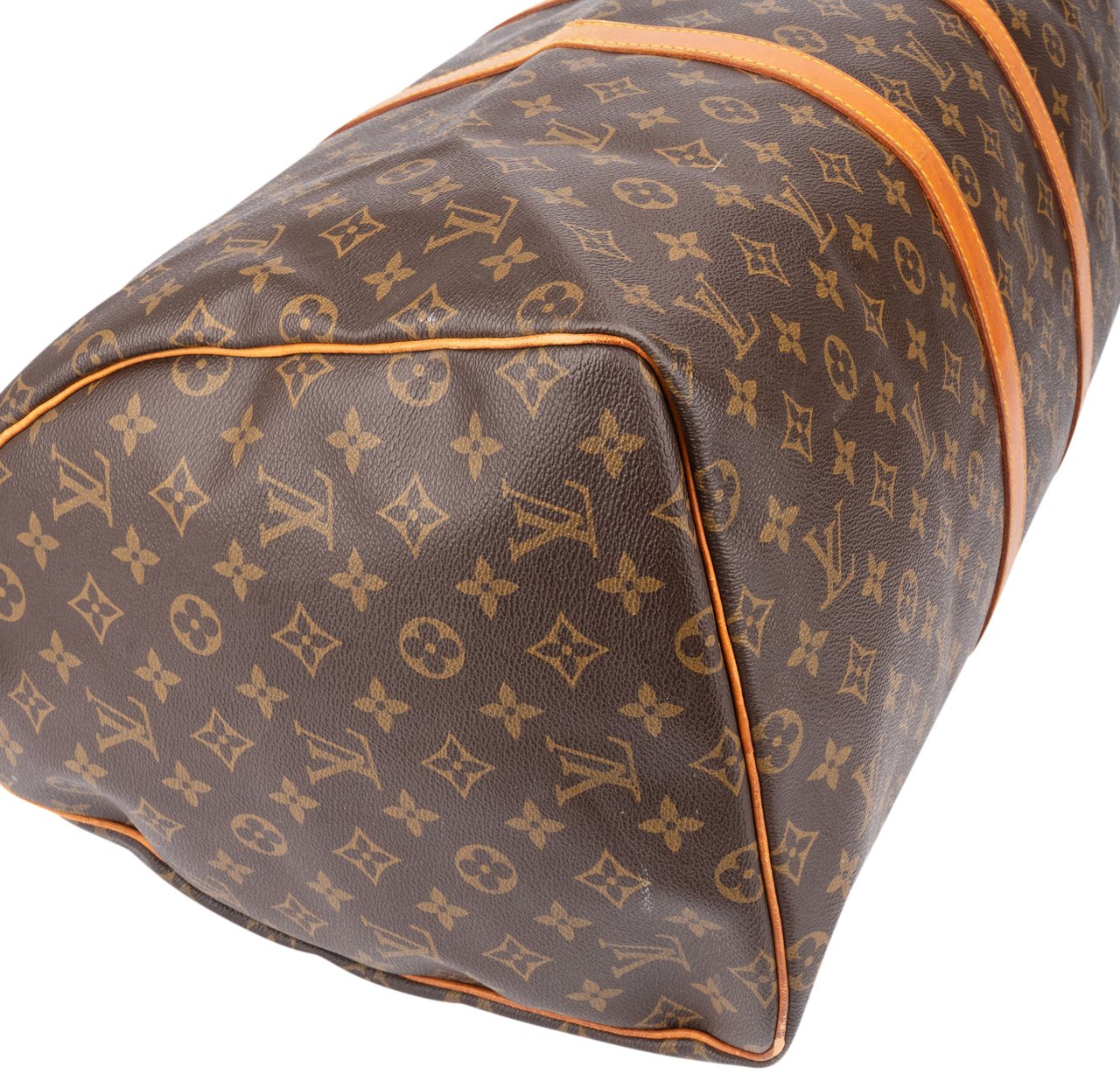 Louis Vuitton Louis Vuitton Canvas Monogram Keepall 55 Bruin