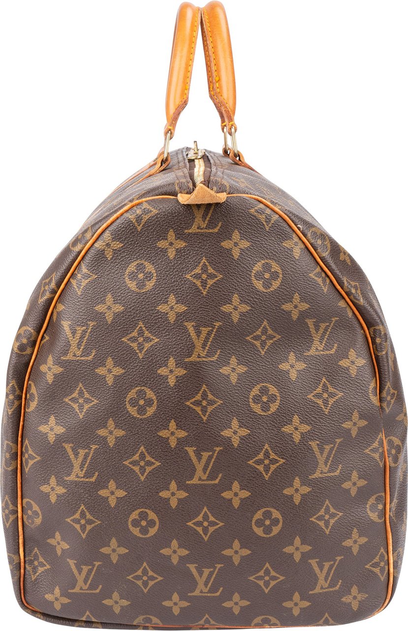 Louis Vuitton Louis Vuitton Canvas Monogram Keepall 55 Bruin