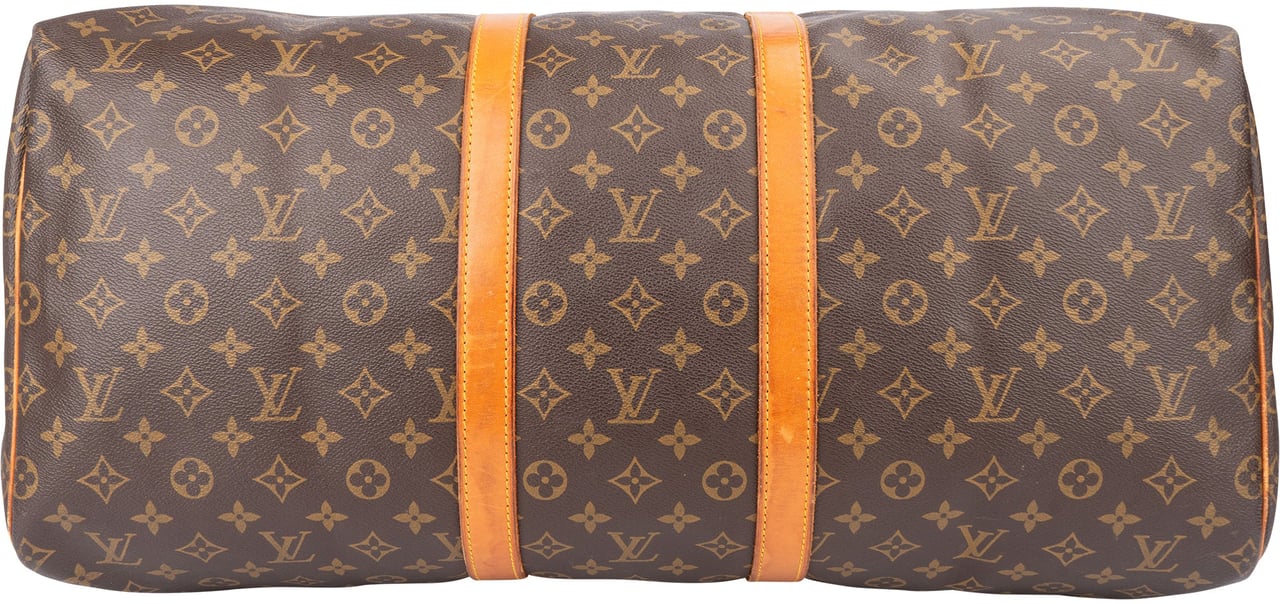 Louis Vuitton Louis Vuitton Canvas Monogram Keepall 55 Bruin