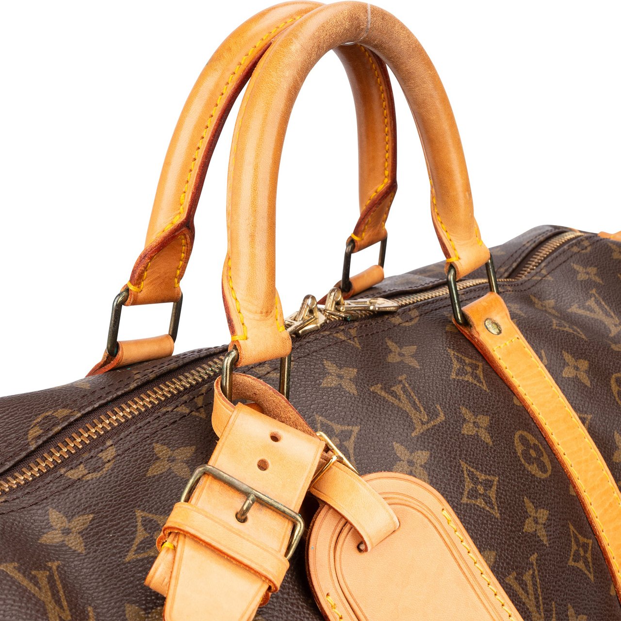 Louis Vuitton Louis Vuitton Canvas Monogram Keepall 55 Bruin
